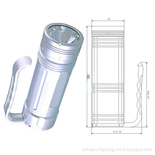 Rechargeable 20W HID Flashlight (FH09)